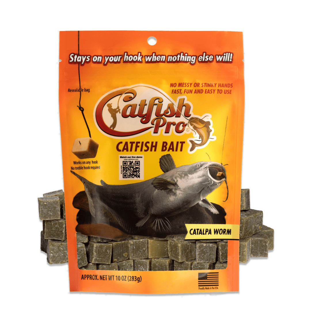 Catalpa Worm Catfish Bait - Catfish Pro