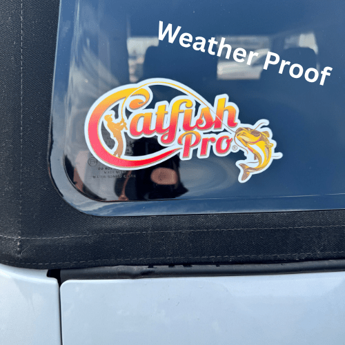 Catfish Pro Logo Car/Boat Decal - Catfish Pro