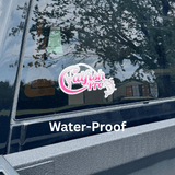 Catfish Pro Logo Car/Boat Decal - Catfish Pro