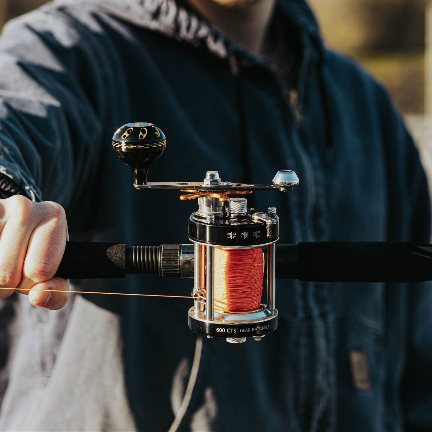 Catfish Pro Power Handle - Gold - Catfish Pro