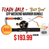 CFP Weekend Warrior Fishing Bundle - Catfish Pro