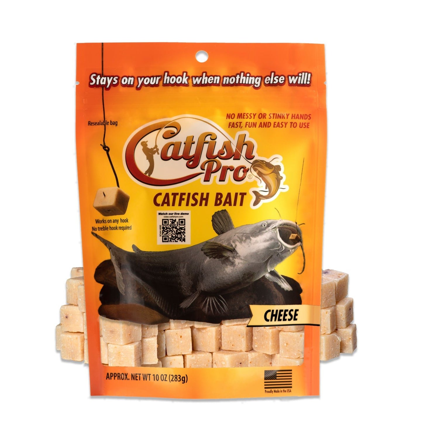 Cheese Catfish Bait - Catfish Pro