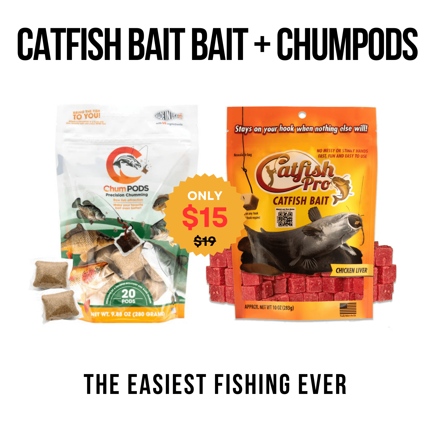 Chicken Liver Catfish Bait Chicken Liver Bait ChumPODS