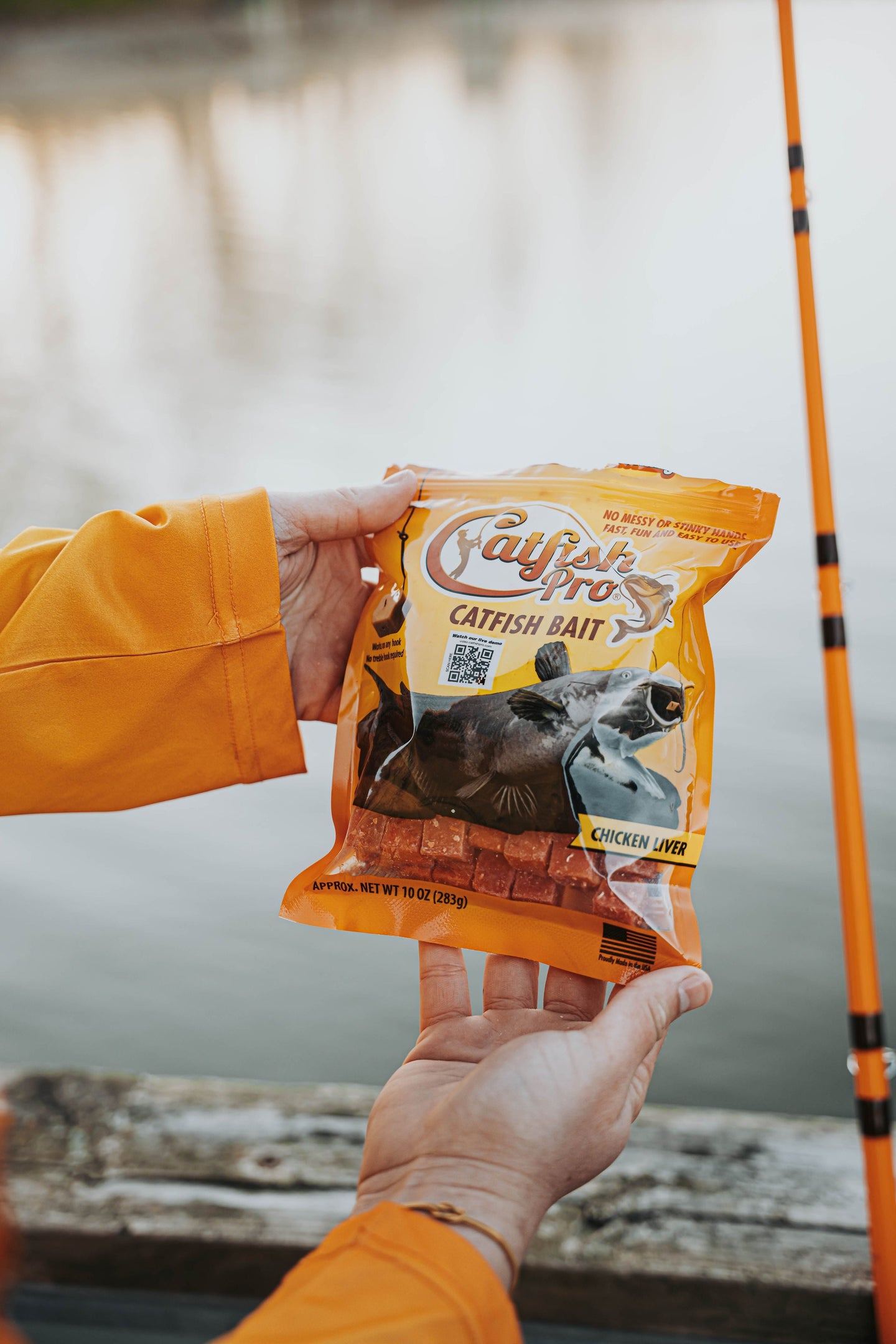 Chicken Liver Catfish Bait - Catfish Pro