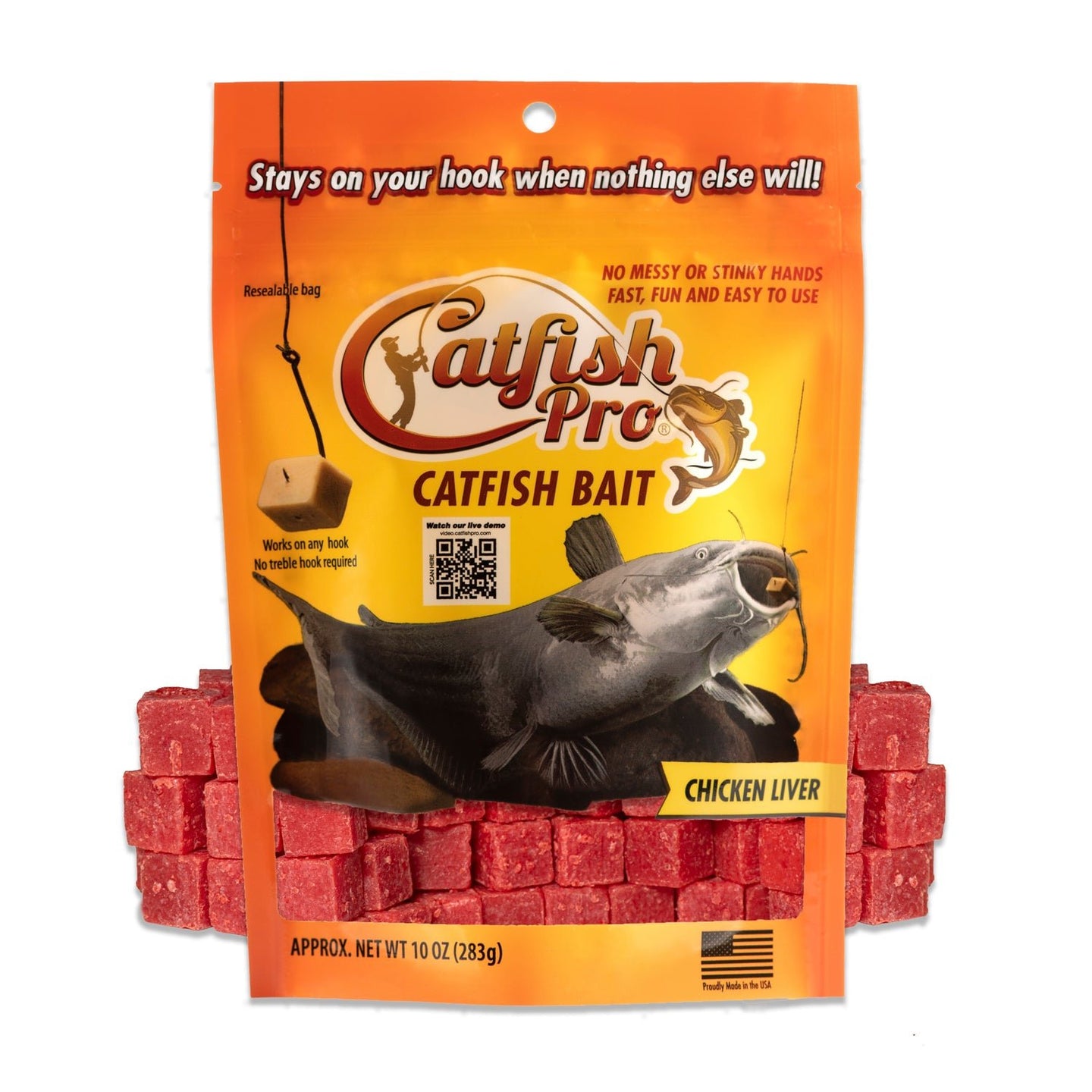 Chicken Liver Catfish Bait - Catfish Pro