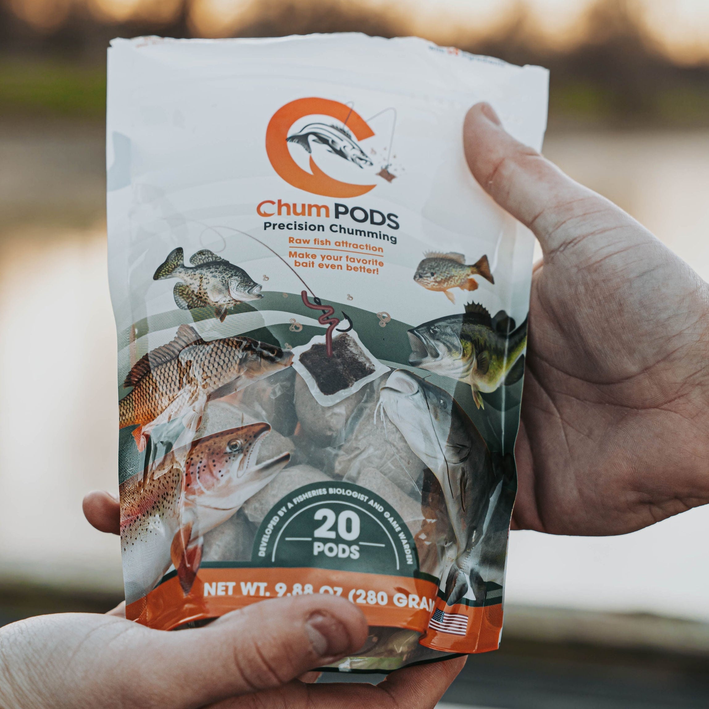 ChumPODS - Raw Fish Attraction - Catfish Pro