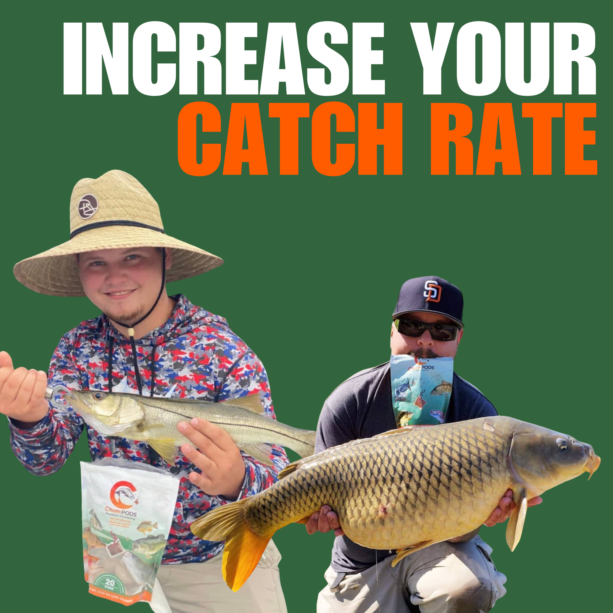 ChumPODS - Raw Fish Attraction - Catfish Pro