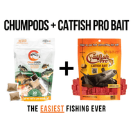 ChumPODS with Catfish Pro Chicken Liver Catfish Bait - Catfish Pro