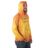 Circle Hook'em Fishing Hoodie - Catfish Pro