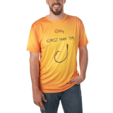 Circle Hook'Em Short Sleeve Fishing Shirt - Catfish Pro