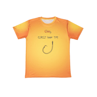 Circle Hook'Em Short Sleeve Fishing Shirt - Catfish Pro
