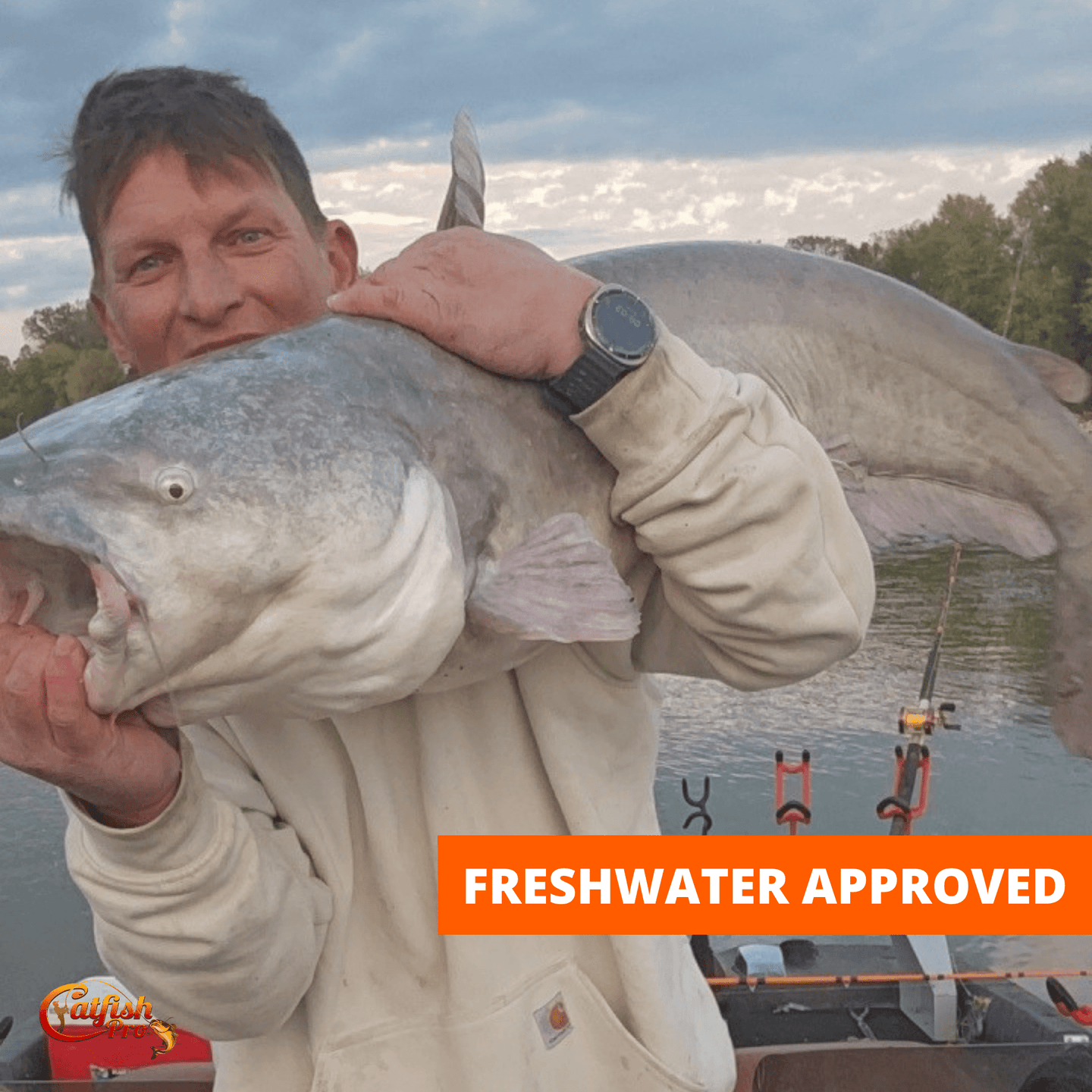 Circle Hooks 5/0 - 10/0 Value Pack Bundle - Catfish Pro