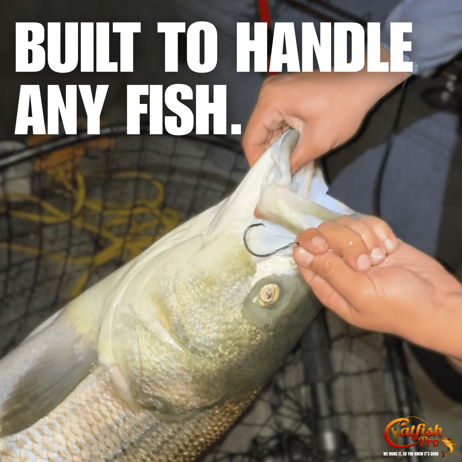 Circle Hooks 5/0 - 10/0 Value Pack Bundle - LIMITED FISHING BUNDLE - Catfish Pro