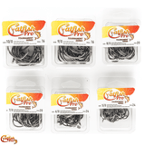 Circle Hooks 5/0 - 10/0 Value Pack Bundle - LIMITED FISHING BUNDLE - Catfish Pro
