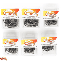 Circle Hooks 5/0 - 10/0 Value Pack Bundle - LIMITED FISHING BUNDLE - Catfish Pro