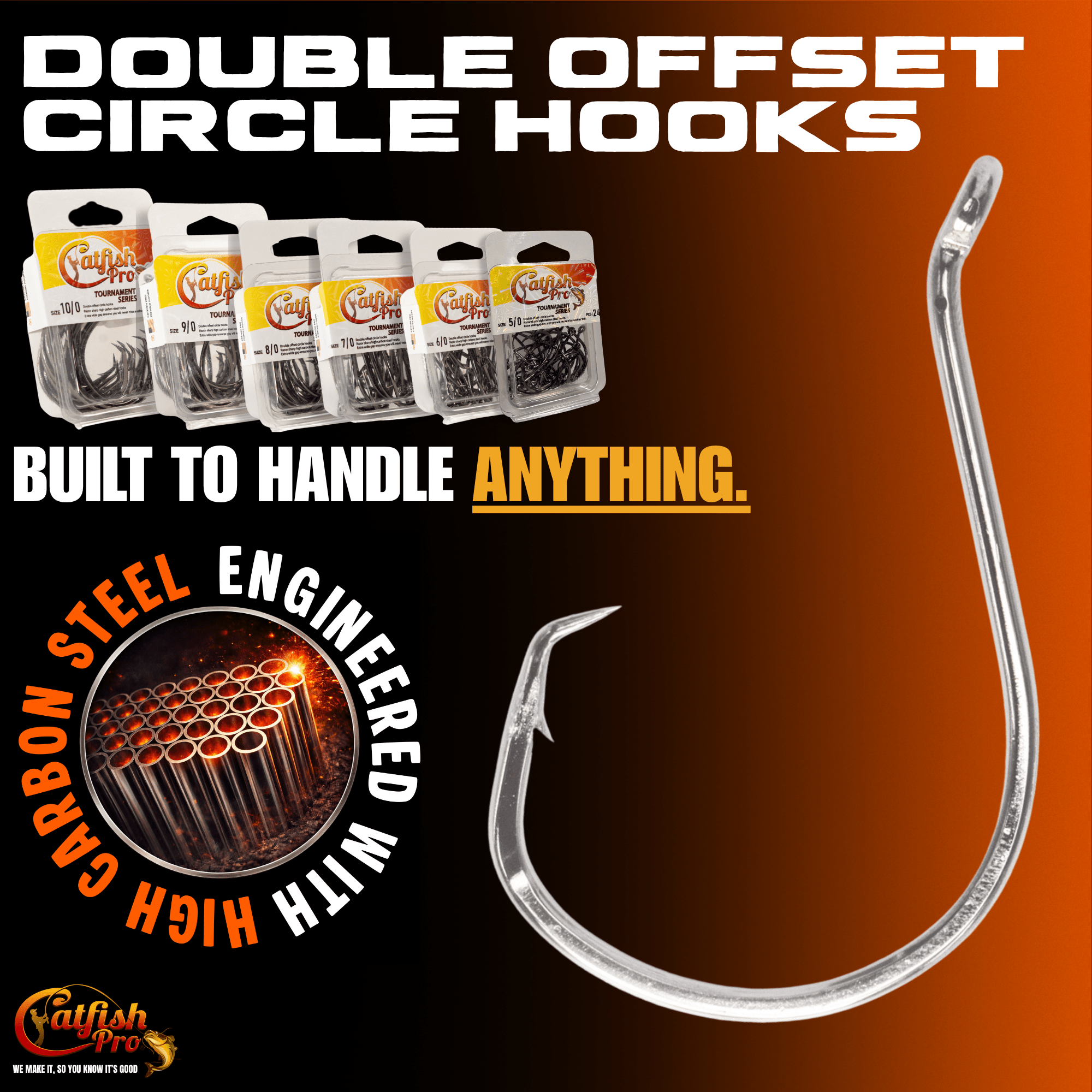 Double Offset Circle Hook 7/0 Double Offset Circle Hook 7/0