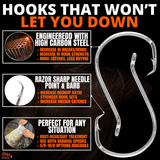 Circle Hooks 5/0 - 10/0 Value Pack Bundle - LIMITED FISHING BUNDLE - Catfish Pro