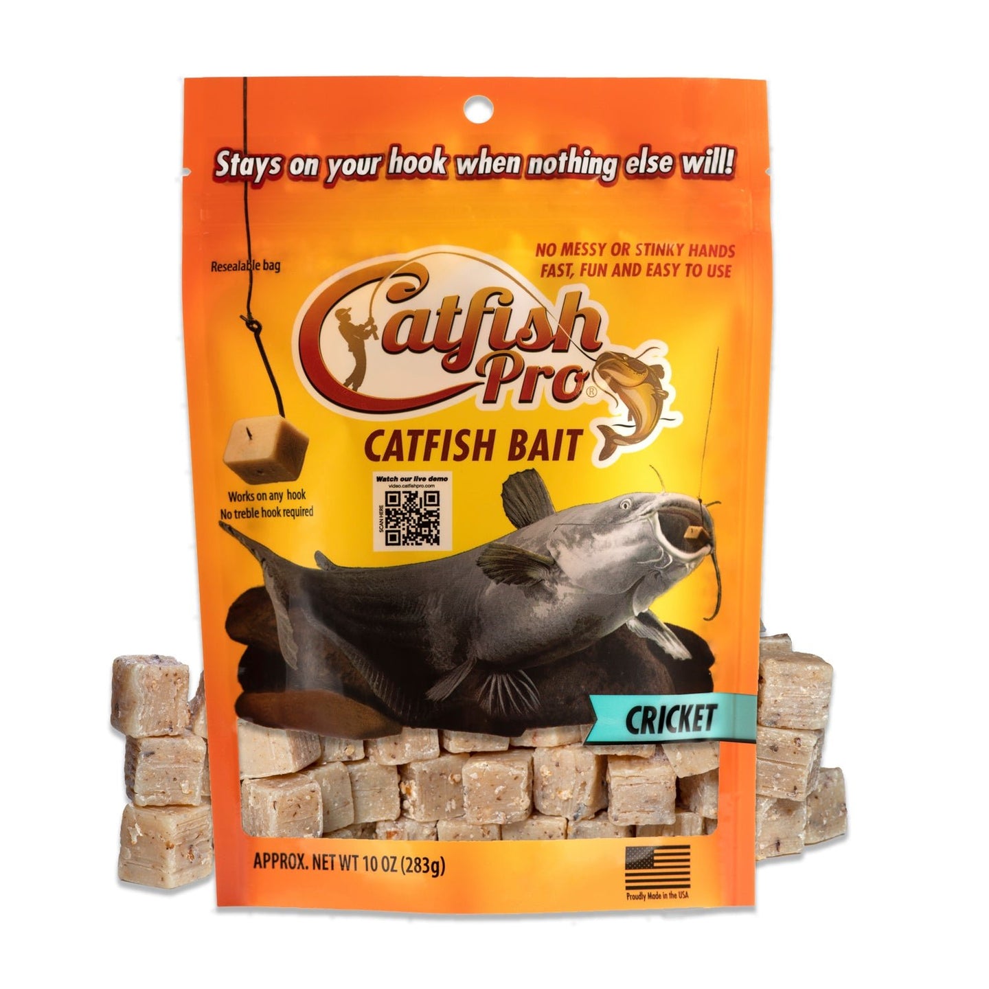 Cricket Catfish Bait - Catfish Pro