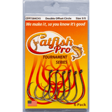 Double Offset Circle Hooks 5/0 - Catfish Pro