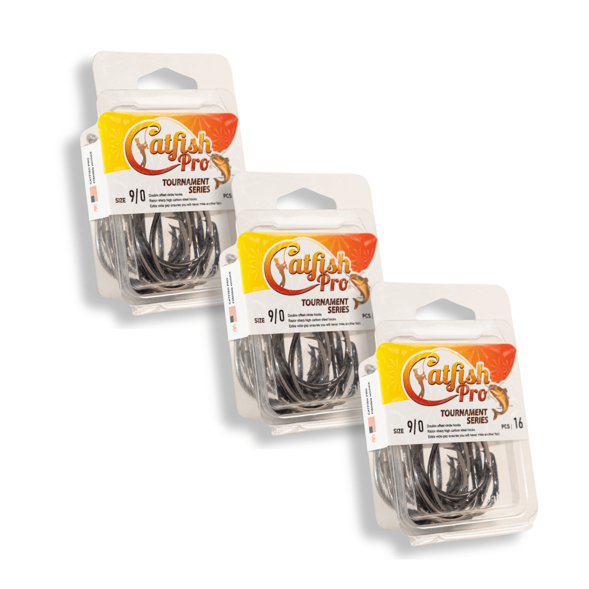 Double Offset Circle Hooks 9/0 Double Offset Circle Hooks 9/0