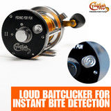 Fishing for Fun Round Baitcaster Reel - Catfish Pro