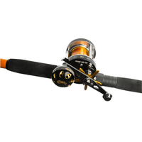 Fishing for Fun Round Baitcaster Reel - Catfish Pro