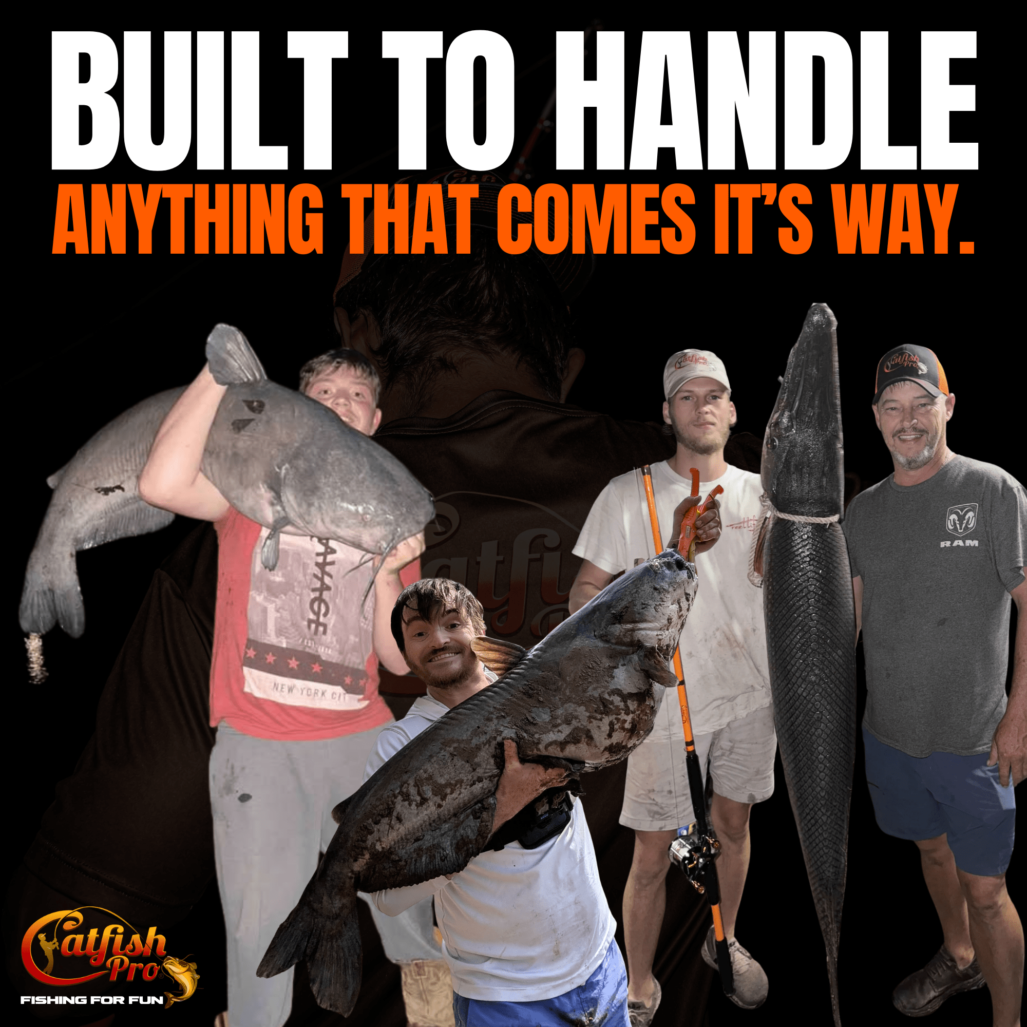 catfish pro reel fishing for fun Fishing For Fun Baitcaster Reel I Catfish Pro