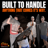 Fishing for Fun Round Baitcaster Reel - Catfish Pro