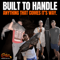 Fishing for Fun Round Baitcaster Reel - Catfish Pro