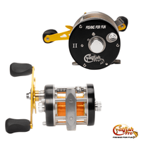 Fishing for Fun Round Baitcaster Reel - Catfish Pro