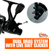 Fishing for Fun Spinning Combo - Catfish Pro