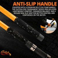 Fishing for Fun Spinning Combo - Catfish Pro