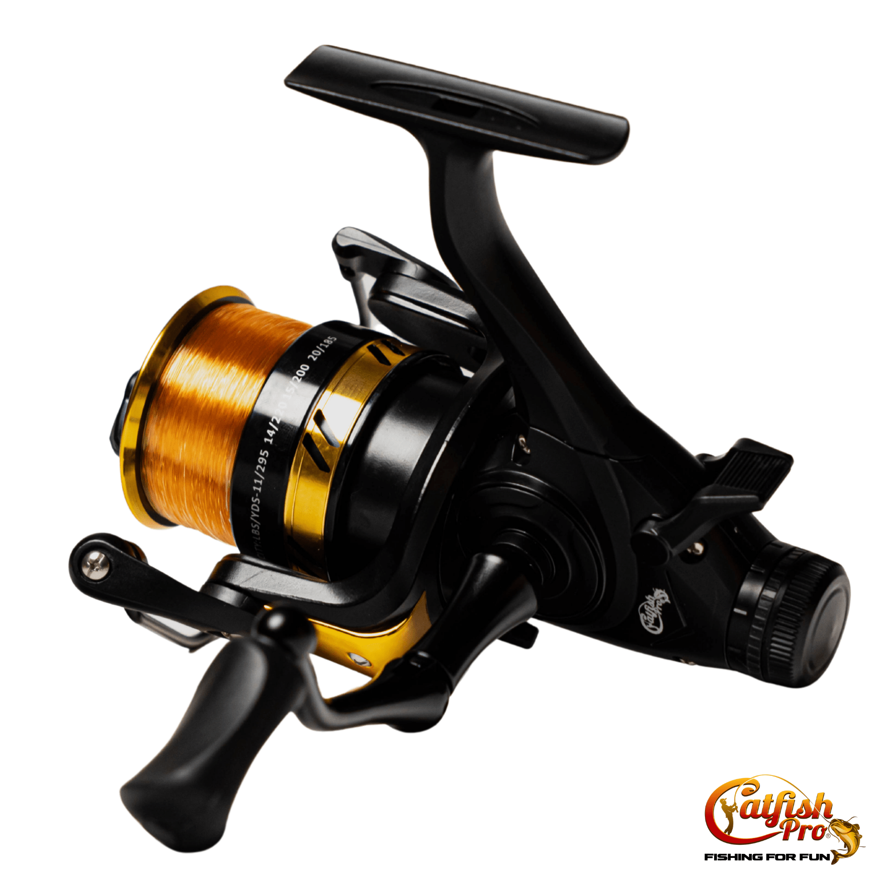 Fishing For Fun Spinning Reel - Catfish Pro