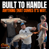 Fishing For Fun Spinning Reel - Catfish Pro
