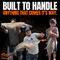 Fishing For Fun Spinning Reel - Catfish Pro