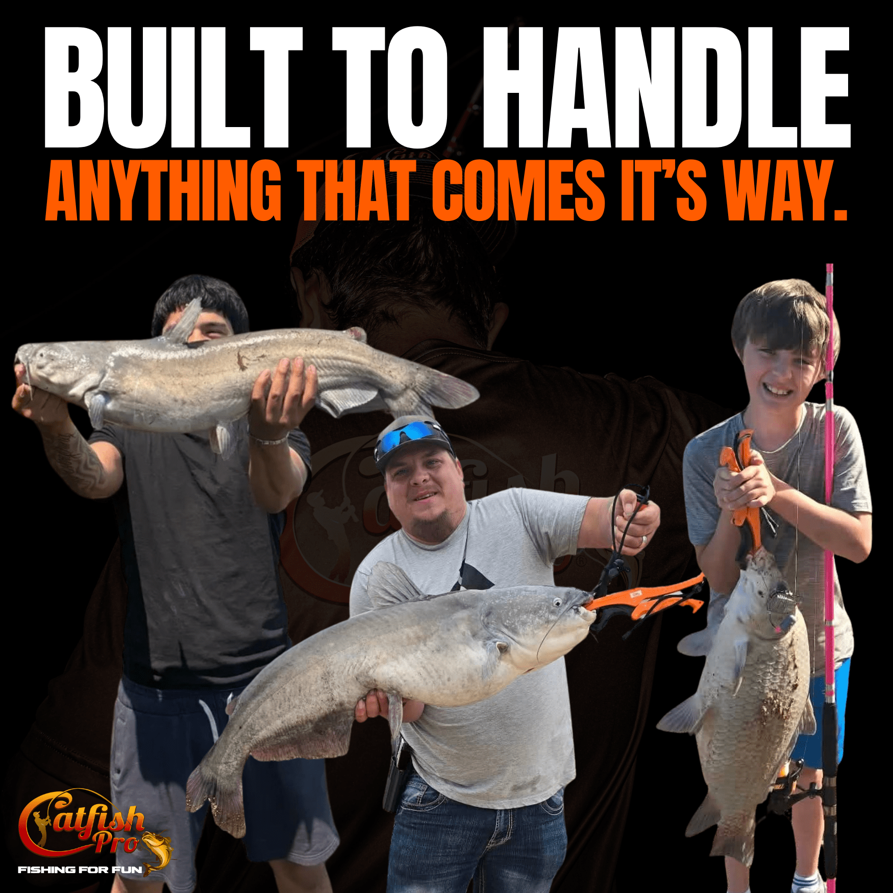 Fishing For Fun Spinning Reel - Catfish Pro