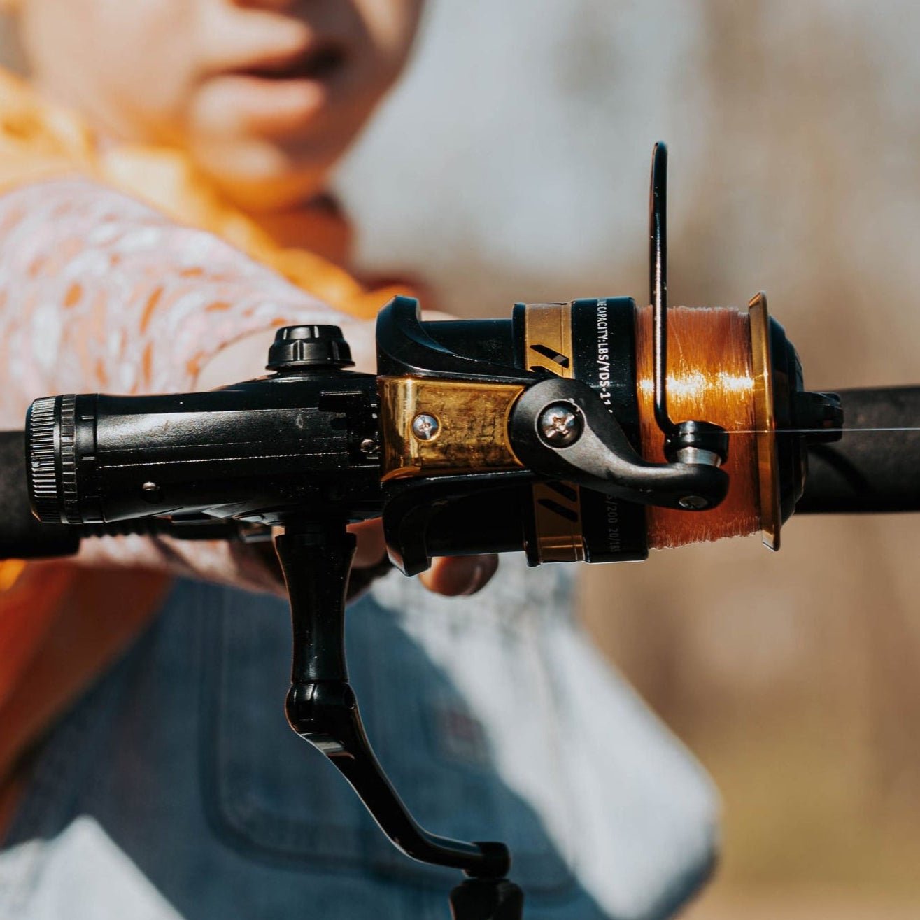 Fishing For Fun Spinning Reel - Catfish Pro