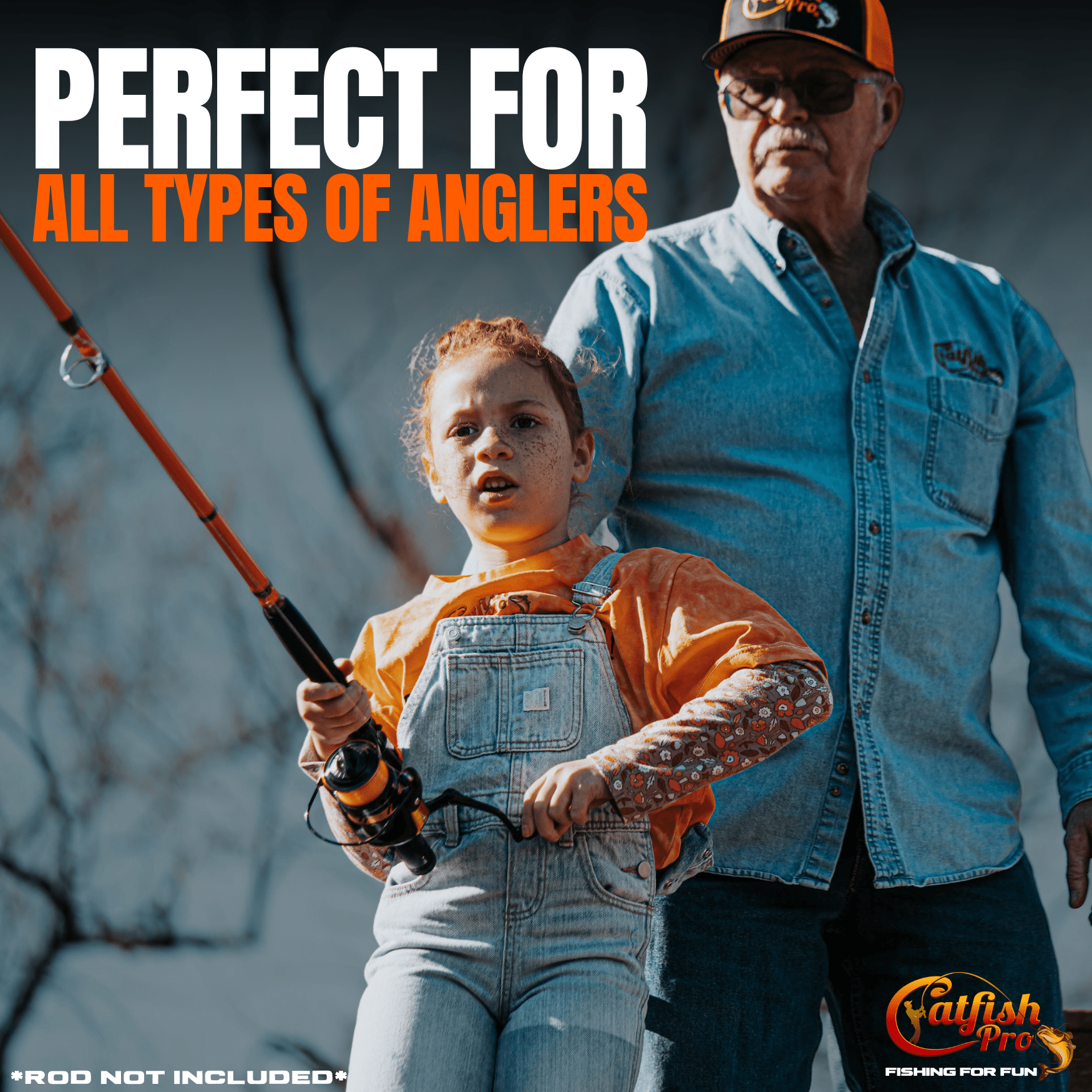 Fishing For Fun Spinning Reel - Catfish Pro