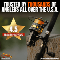 Fishing For Fun Spinning Reel - Catfish Pro