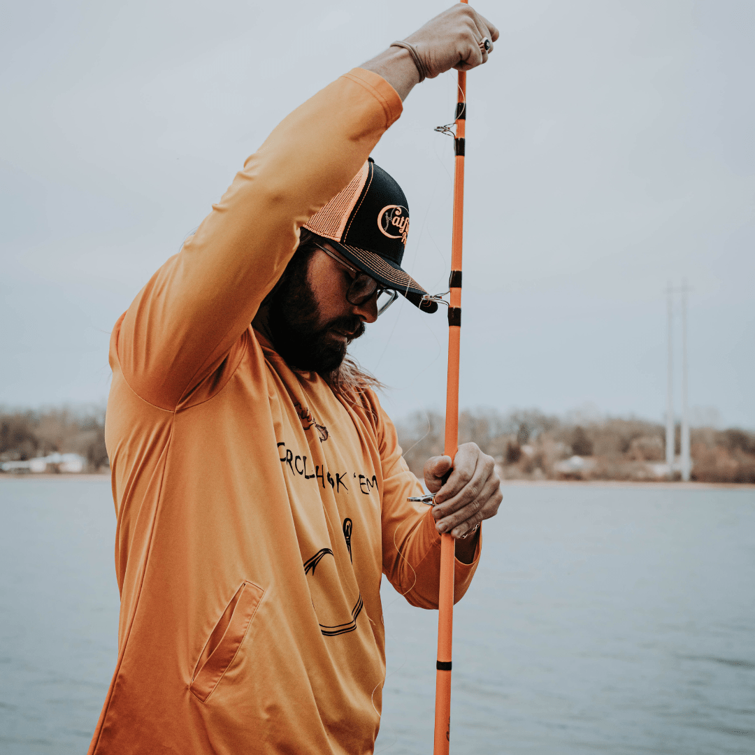 Fishing For Fun Spinning Rod - Catfish Pro