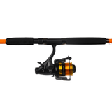 Fishing For Fun Spinning Rod and Reel Combo x 2 - LIMITED FISHING BUNDLE - Catfish Pro