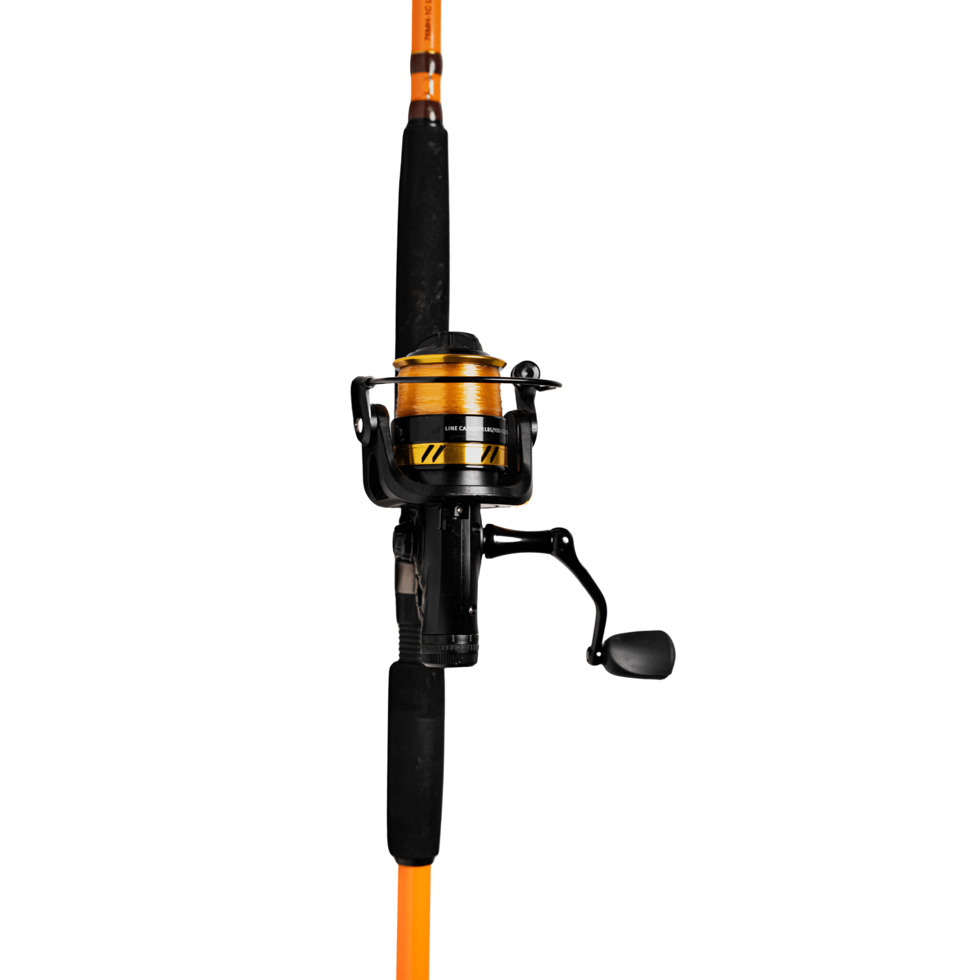 Fishing For Fun Spinning Rod and Reel Combo x 2 - LIMITED FISHING BUNDLE - Catfish Pro