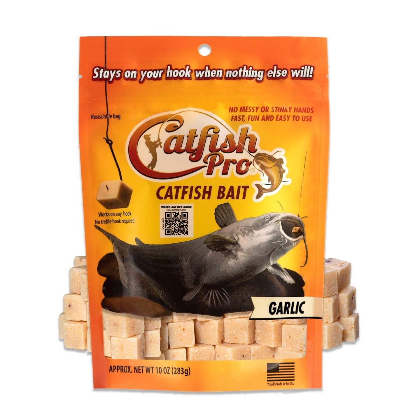 Garlic Catfish Bait - Catfish Pro
