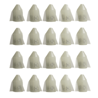 Ghostfire Rocket Rattles Pack (Glow - in - the - Dark) - Catfish Pro