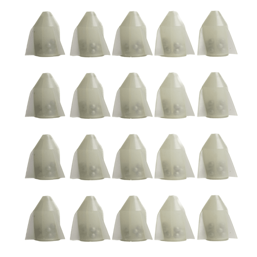 Ghostfire Rocket Rattles Pack (Glow - in - the - Dark) - Catfish Pro