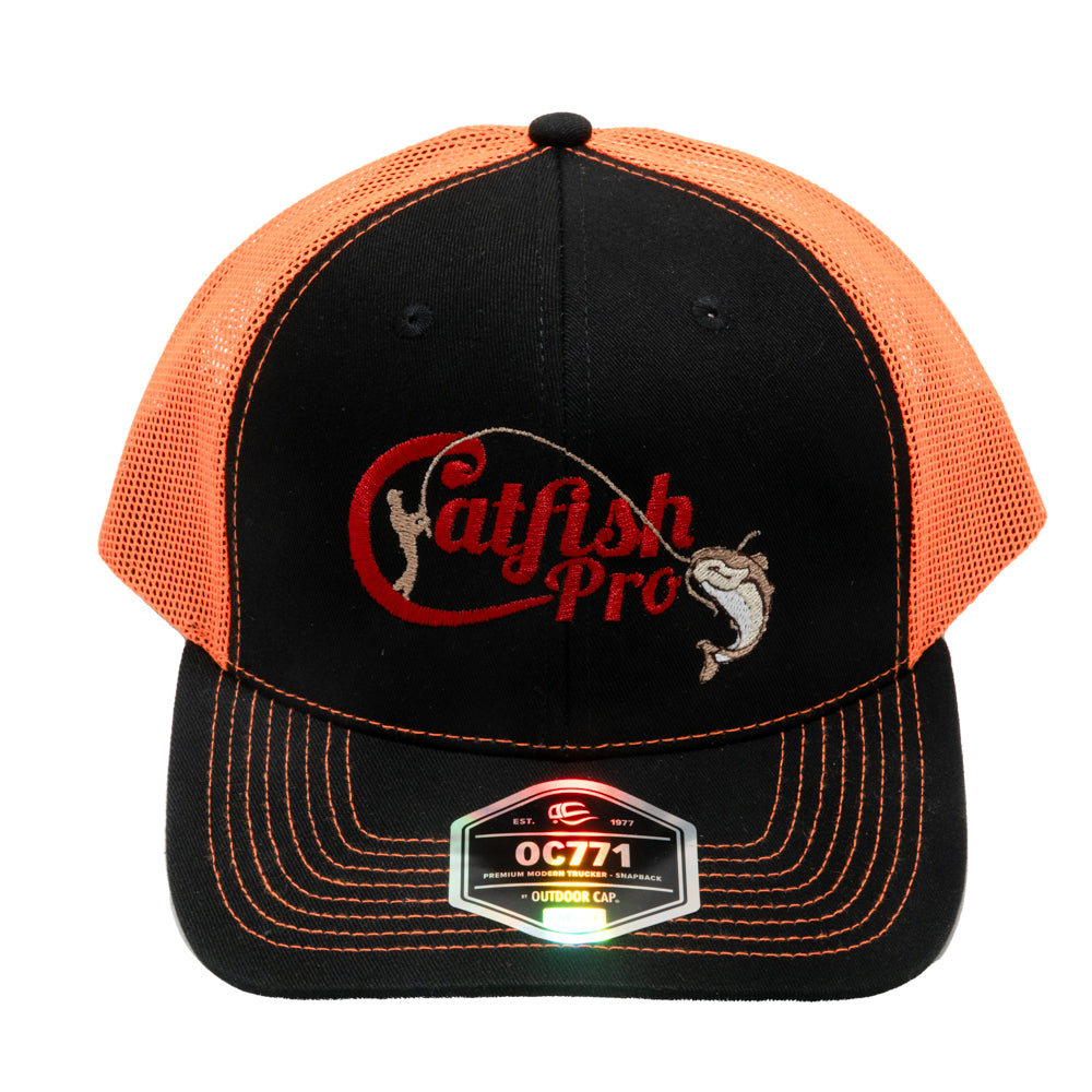 Catfish pro snapback hat 