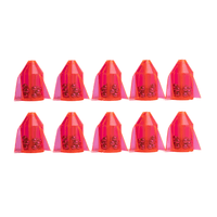 Inferno Rocket Rattles Pack (Red) - Catfish Pro