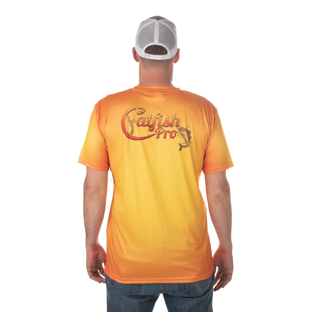 Catfish Pro Circle Hook'Em UV50 Short Sleeve Shirt