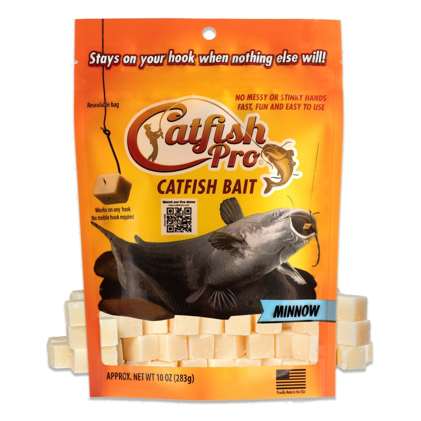 Minnow Catfish Bait - Catfish Pro