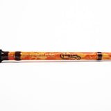 Orange Dragon Fire Casting Glow Rod - Catfish Pro